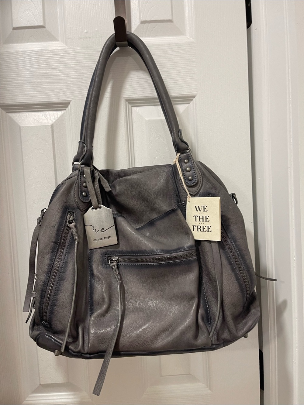 We The Free Emerson tote Gravel Rock - Picture 4 of 16